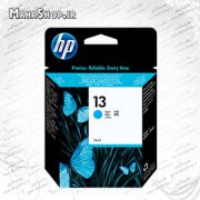 کارتریج اصلی HP 13 CYAN  